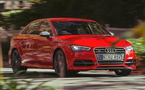 Audi S3 Sedan 2014 года (AU)
